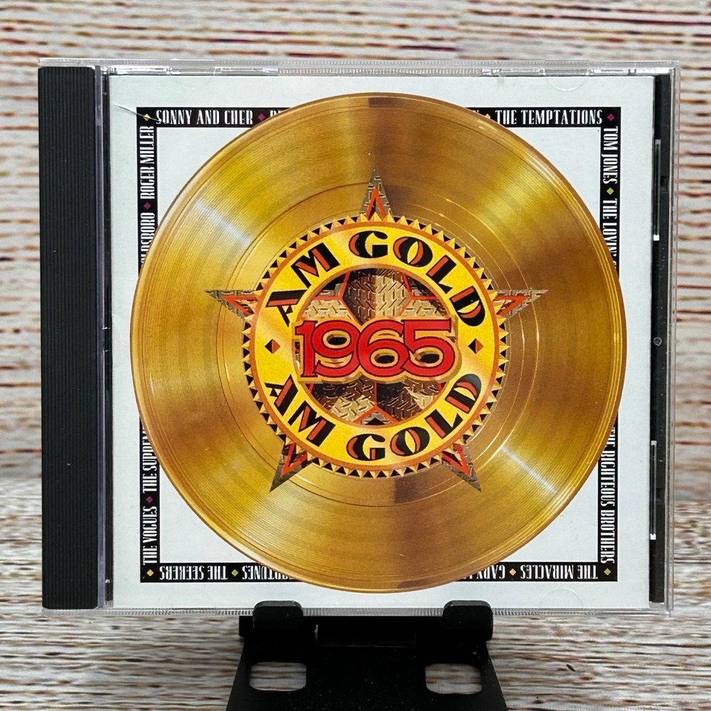 Time-Life Music AM Gold 1965‎ CD Various Artists 22 Tracks OPCD-2607A AM1-10